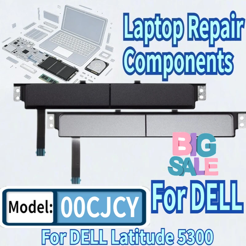 

For DELL Latitude 5300 Laptop Touchpad Left And Right Buttons CN-00CJCY 00CJCY 0CJCY