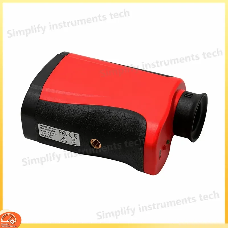 LM600 Laser Rangefinder Telescope High Precision Distance Measurer Altimeter Angle Finder Speed Meter Golf Hunting Surveying