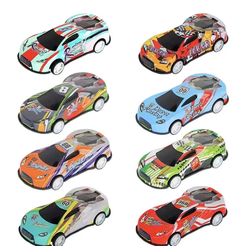 

1pcs Car Drift Rotating Ornaments Auto Dashboard Turning Racing Model Deco Car Interior Classic Center Console Decoration(Random