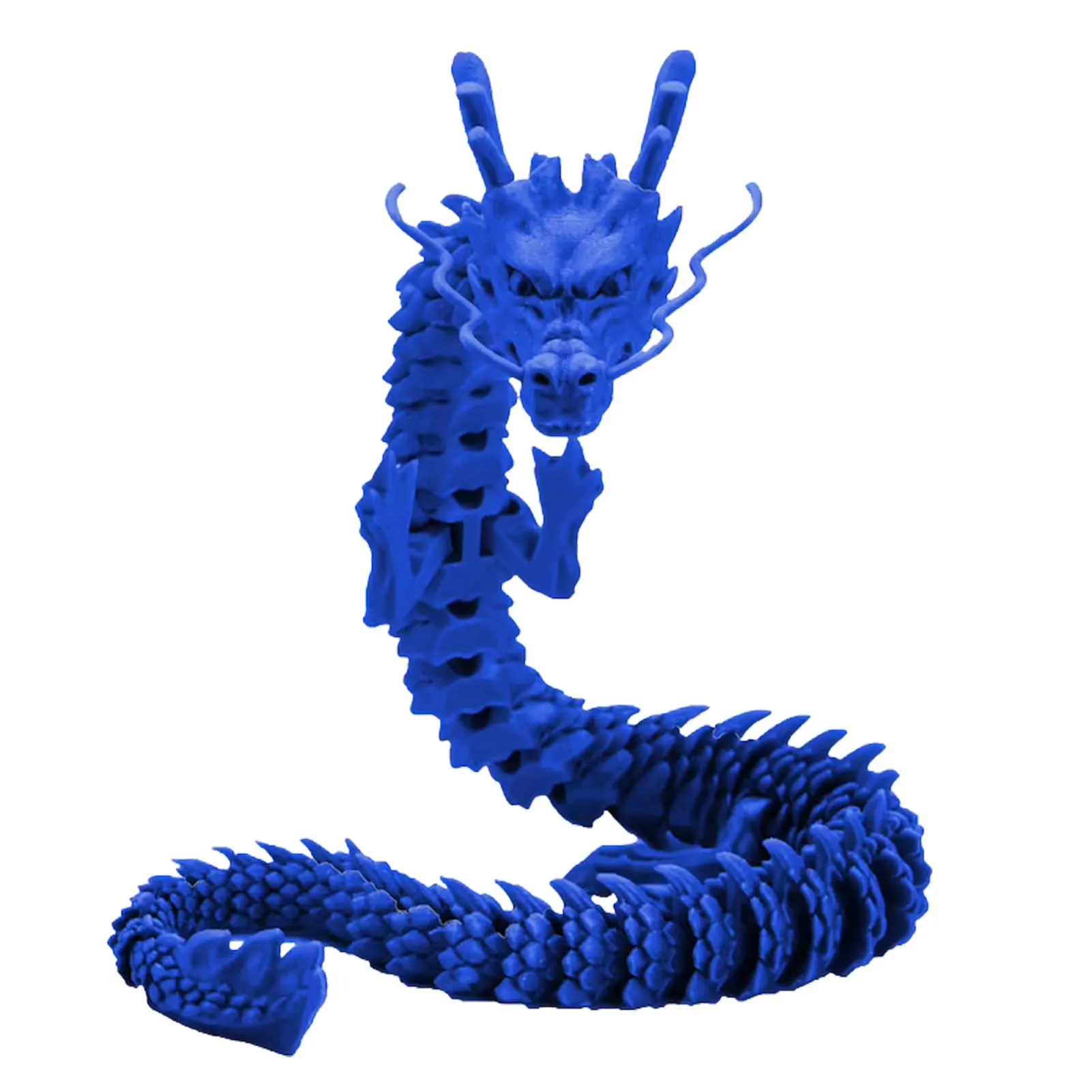 Yeefunjoy Dragon en œuf imprimé 3D, dragon en cristal entièrement articulé, articulations flexibles, décoration d'intérieur, jouets dinosaures, cadeaux pour enfants pour soulager le stress
