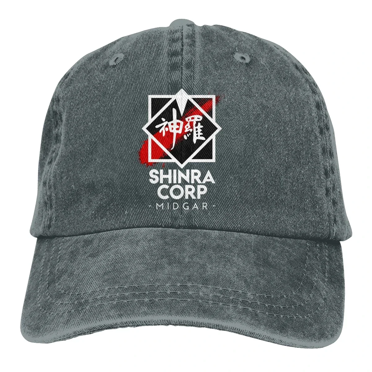 Shinra Corp - Midgar Baseball Cap Men Caps colors Women Summer Snapback Final Fantasy Role playing video game series Caps