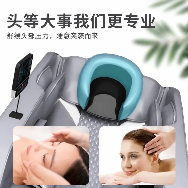 Household Full Body Small Multi Functional Electric Space Capsule Massage Chair Factory Direct Sale Gift Customization
