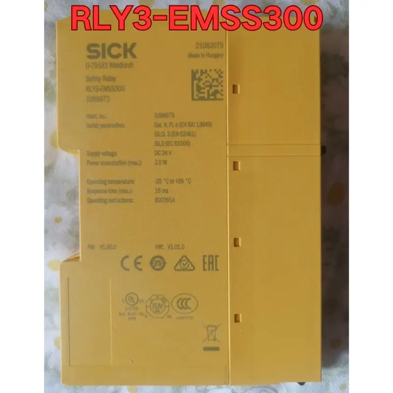 New RLY3-EMSS300 safety relay Latest Prices as of September 2026