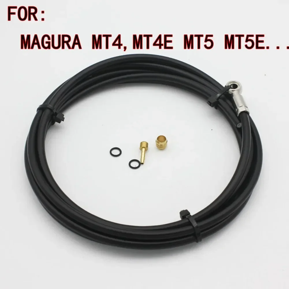 2M Bicycle Hydraulic Brake Hose Rubber MTB Road Bike Brake Hose Line For MAGURA MT4/MT5/MT6/MT7/ MT8 Cycling Bike Parts