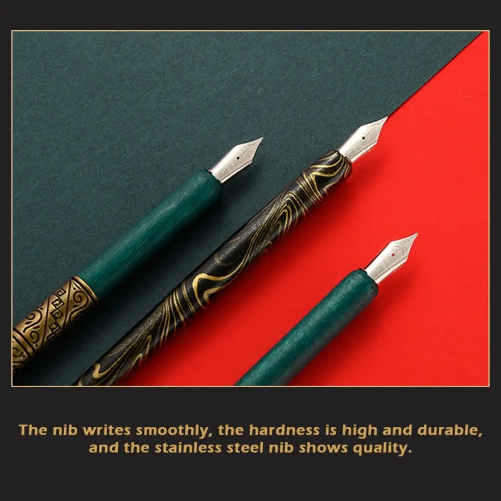 Durable Stainless Steel Tip Dip Pen Kit With Holder Comic Dip Pen Calligraphy Pen School Office