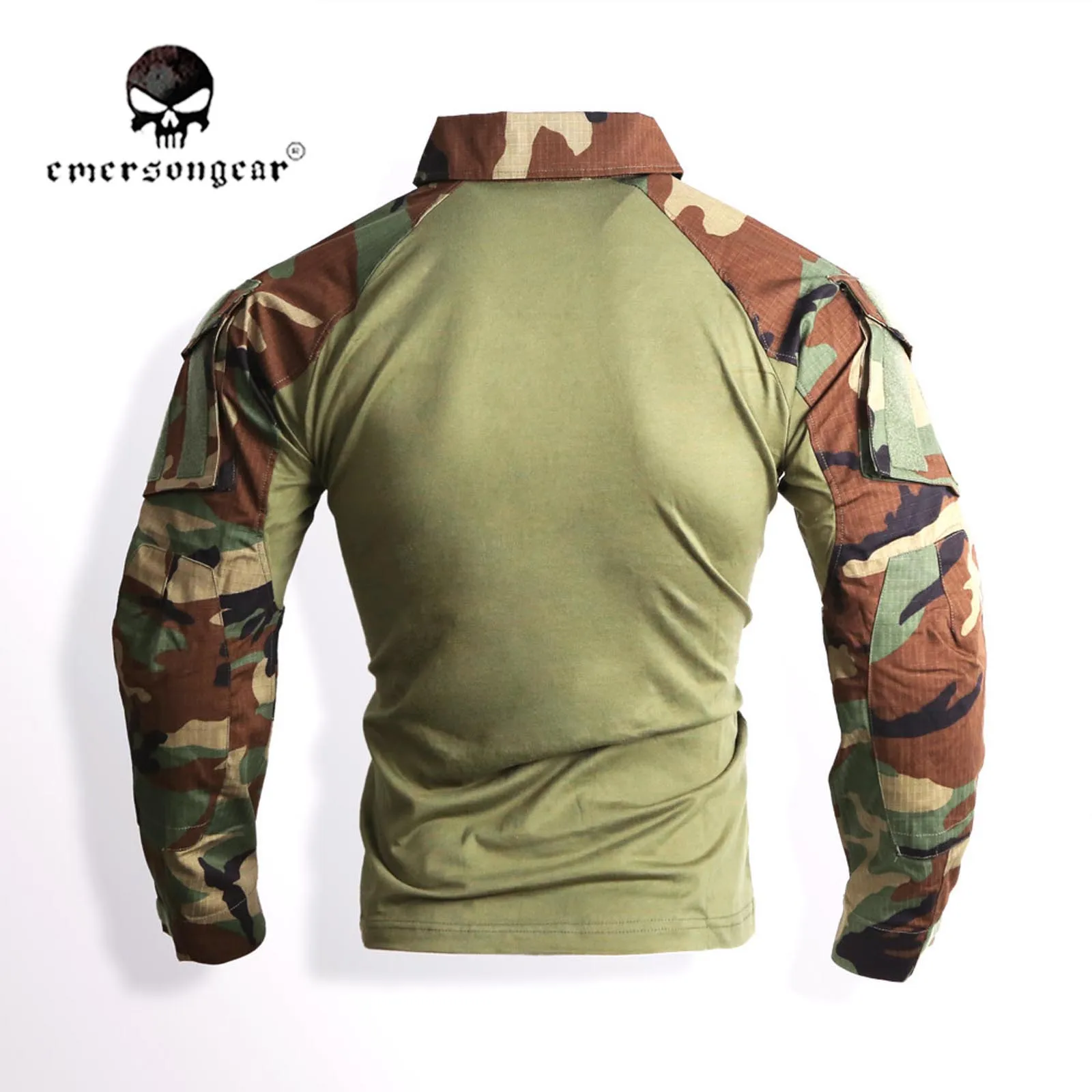 emersongear-tactical shirt, BDU combat shirt , shirt,GEN3, outdoors,Hunting,airsoft, Woodland EM9278