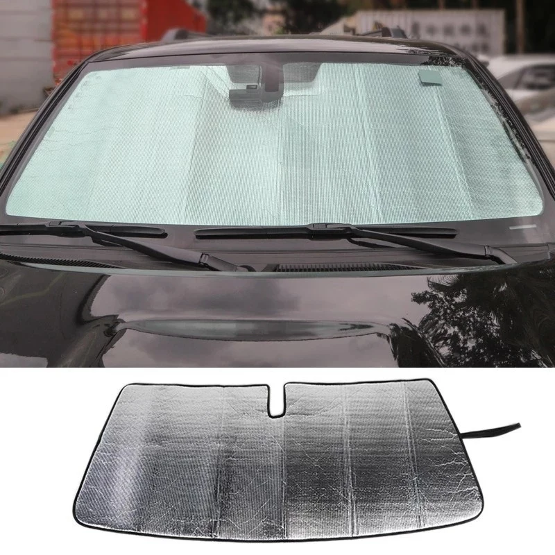 Sun Visors For 4 Runner Car Front Anti UV Ray Window Windshield Sunshade Cover For Toyota 4Runner 2017+ Car Accessories