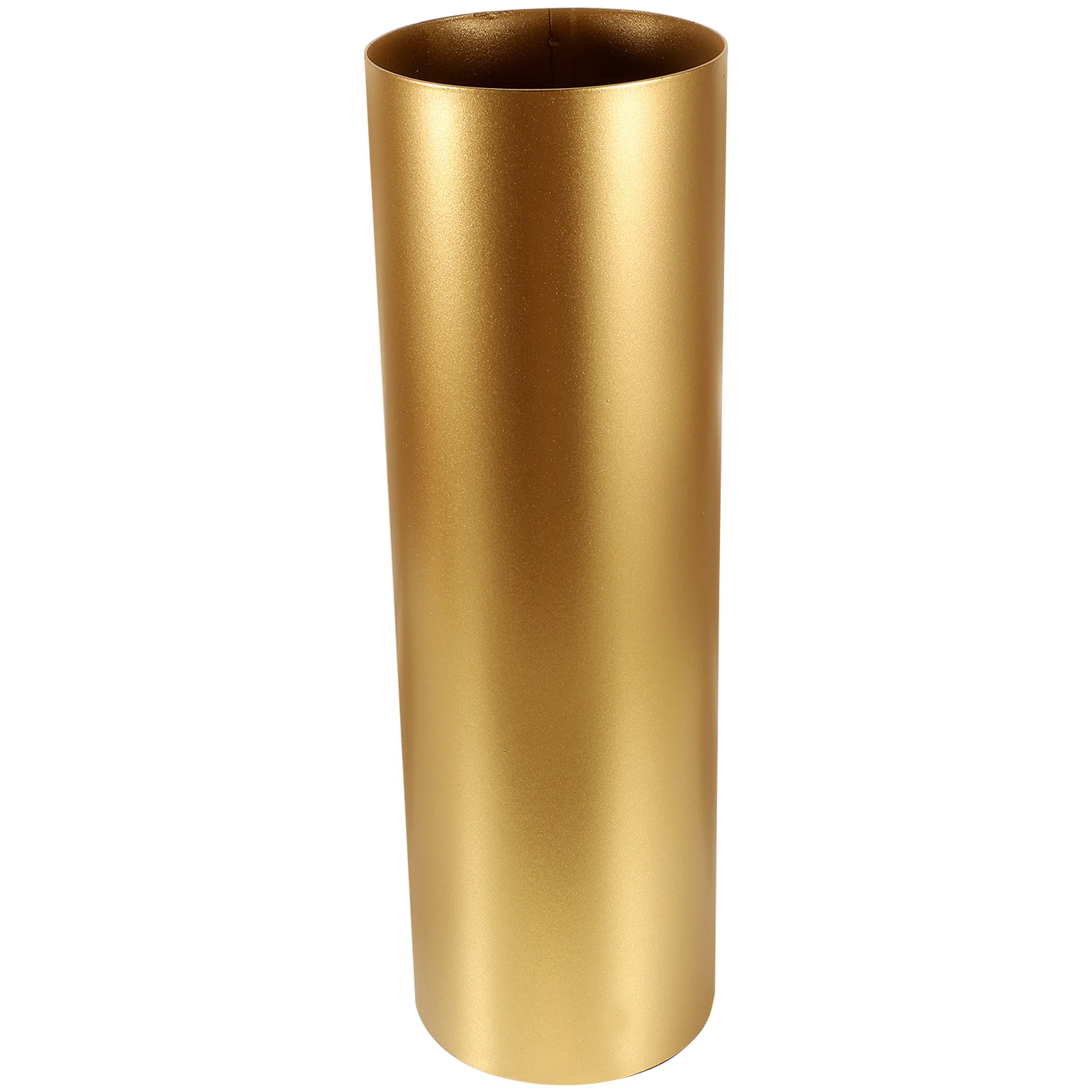 

Iron Plant Bucket Vintage Metal Flower Vase Rustic Design for Floral Arrangement Home Decor Office Bookcase Window Sill Decor