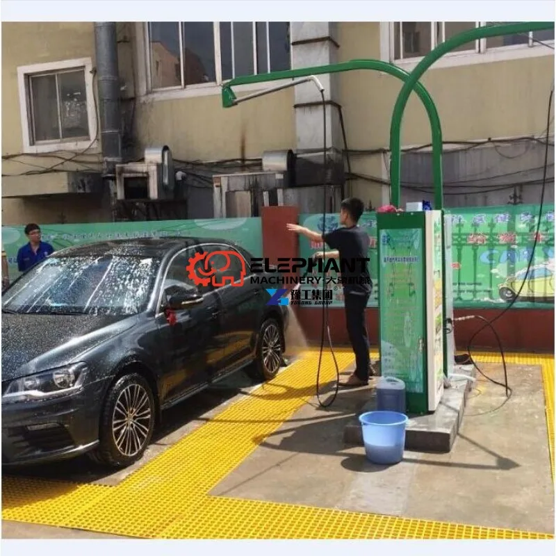 Industrial High Pressure Self Service Vehicle Washer, Stable Cleaning Machine for Auto Service Center Use