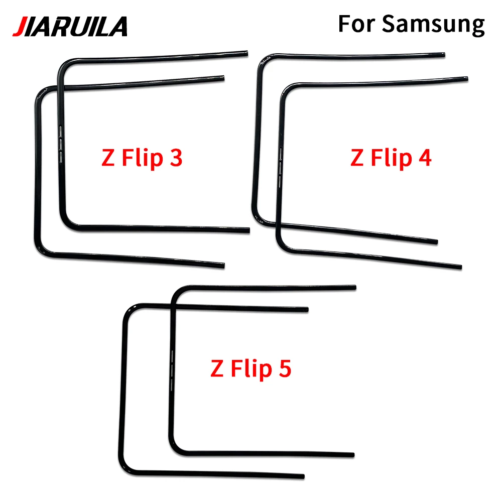 Middle Frame Housing Frame Panel Rear Housing Case Panel Replacement Parts For Samsung Z Flip 2 3 4 5 Middle Frame