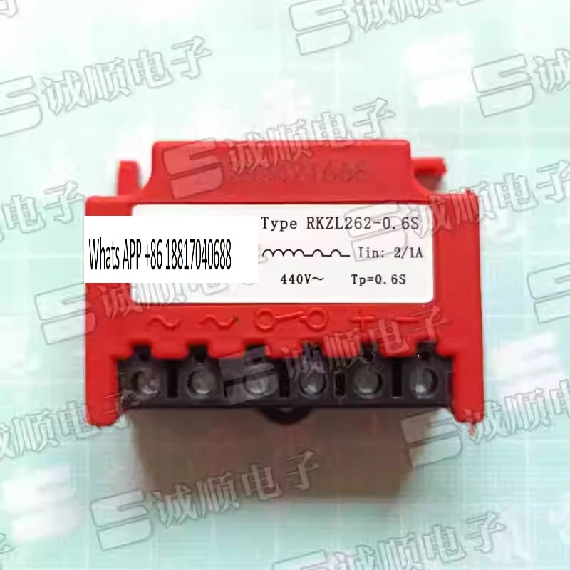 

1PC New Type RKZL262-0.6S Iin: 2/1A 440V~ Tp = 0.6S Rectifier