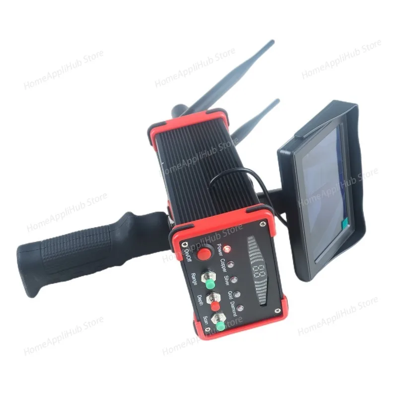 The 3D Visual Remote Treasure Detector Is A High-precision Outdoor Instrument for Detecting Gold, Silver and Copper Gold Digger