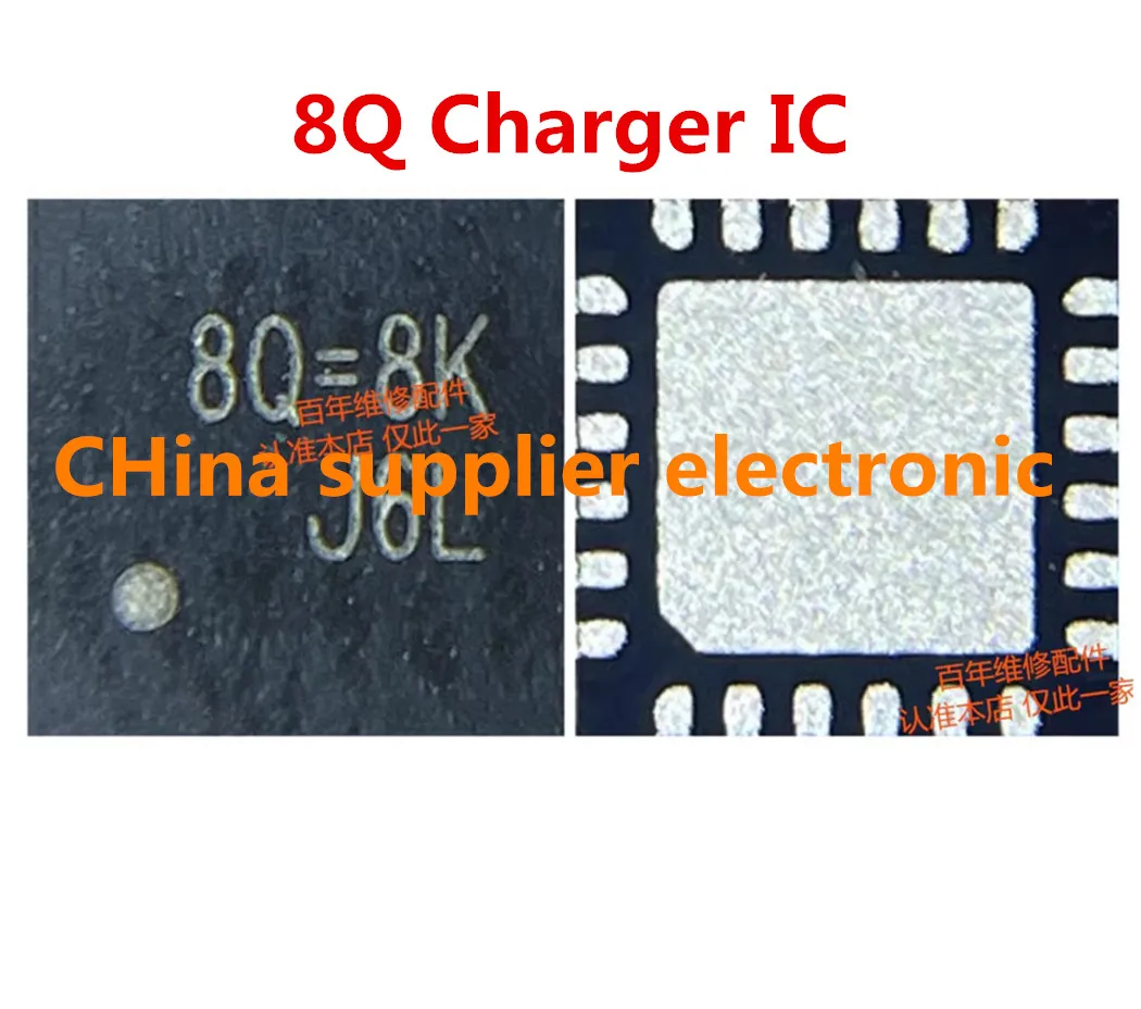 5pcs-50pcs 8Q 8Q= Charger IC For OPPO A15 USB Charging Charge Chip