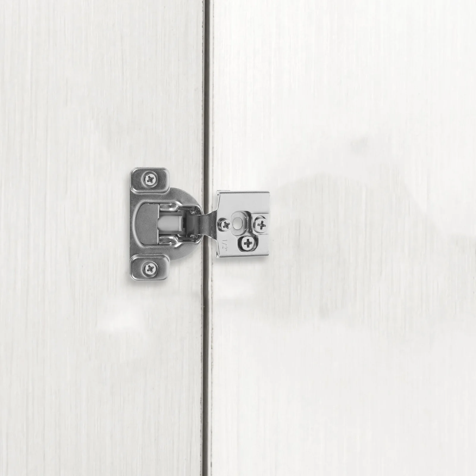 

American Short Arm Hinge 1 2 Inch Black Self Closing Cabinet Kitchen Pivot Glass Doors Mute Tiny Hinges Full Overlay Buffering