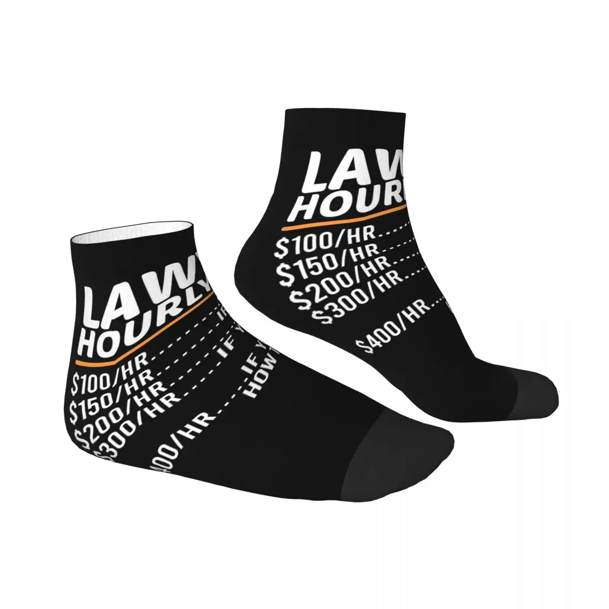 جوارب مضحكة للمحامي معدل كل يوم، جوارب هاراجوكو فائقة النعومة، ملحقات جوارب لجميع المواسم لهدايا الرجل والمرأة