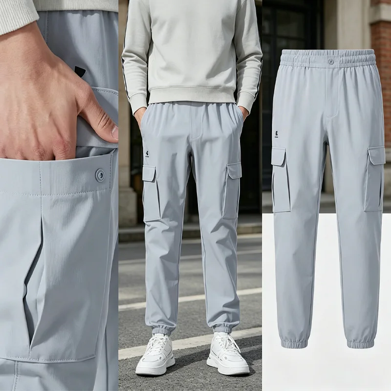 

Мужские брюки-карго Under Armour Authentic Vibe Woven - мужские спортивные брюки 1386558-01