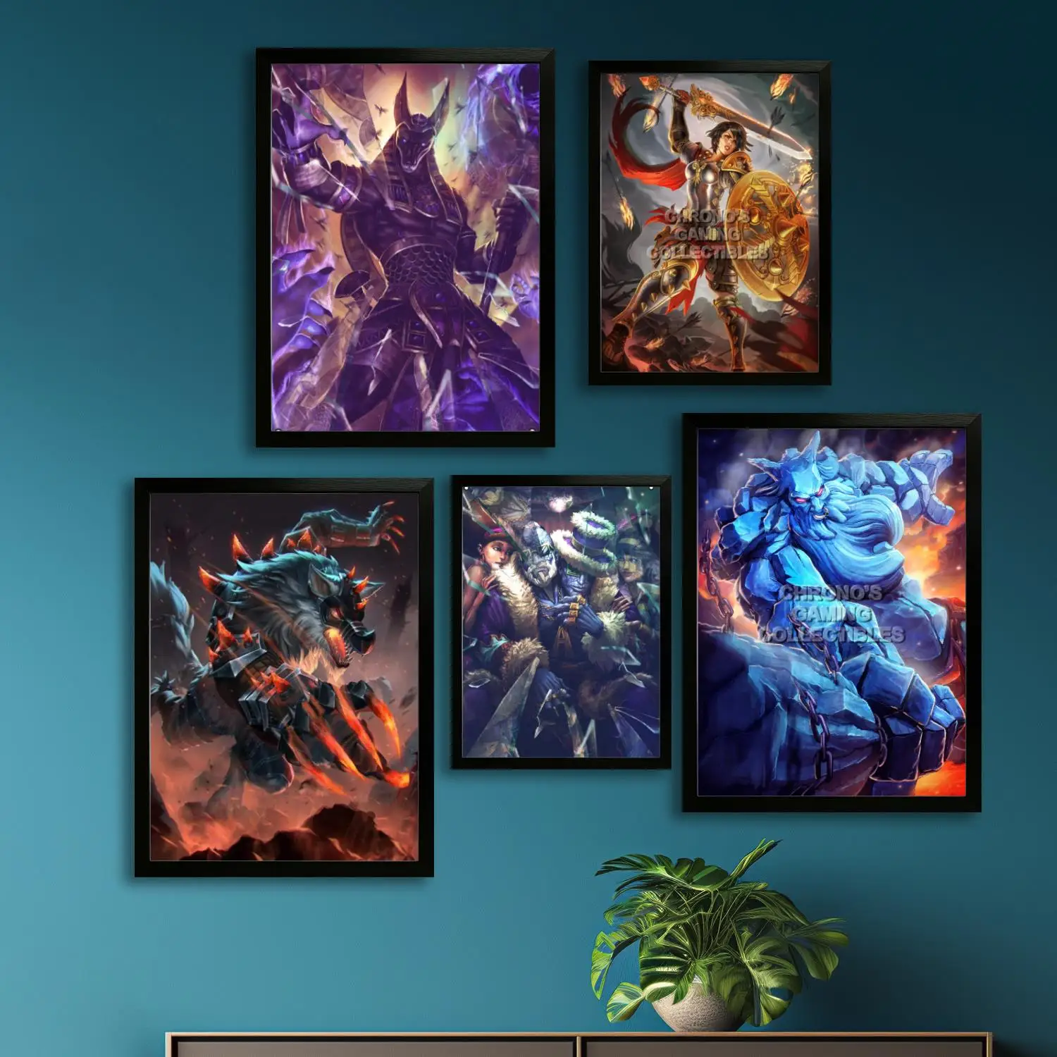 スマイテビデオゲームキャンバスアートポスターとウォールアート、ピクチャープリント、モダンファミリーベッドルーム装飾、ポスター、装飾絵画