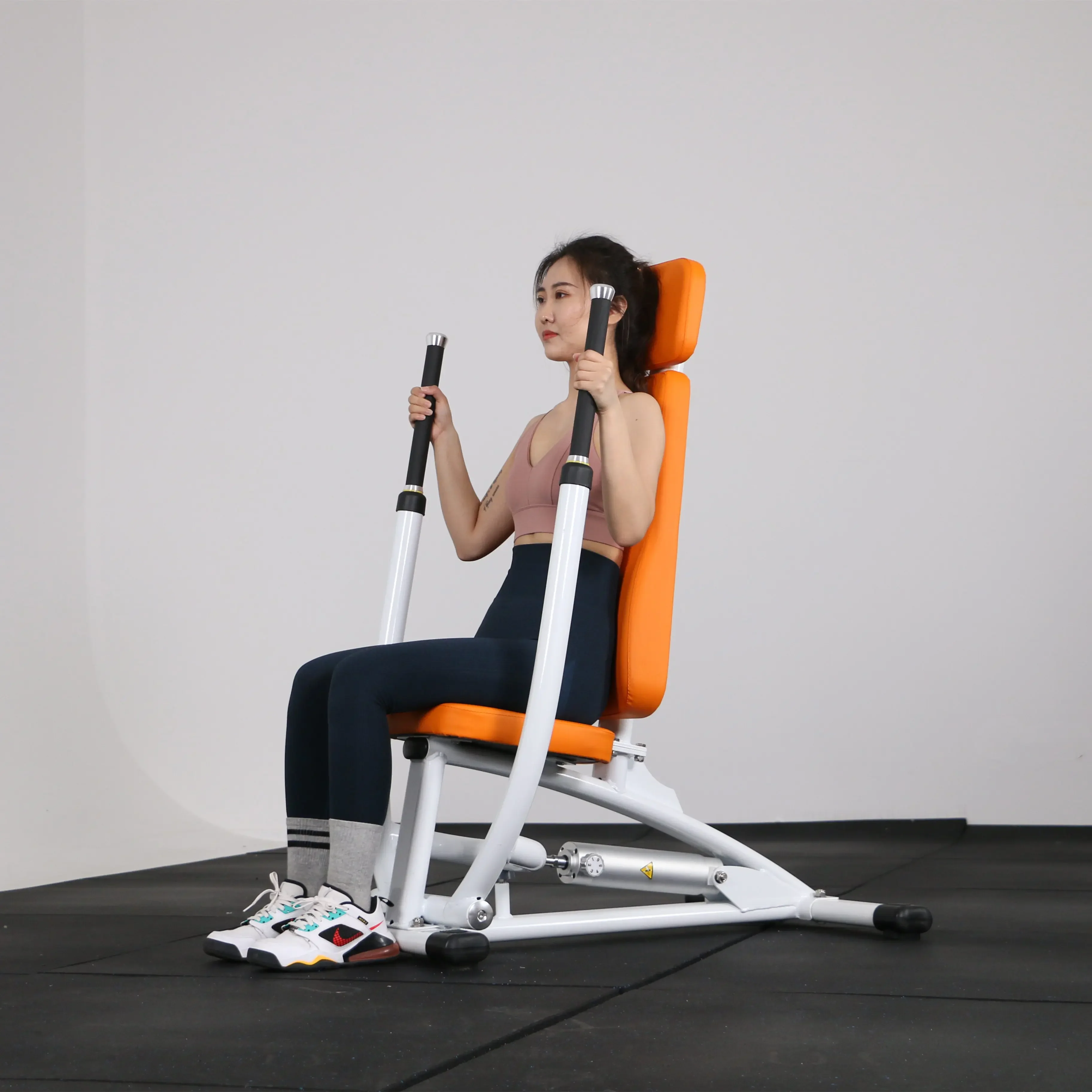 

Hydraulic Seated Chest Press Machine Gym Equipment