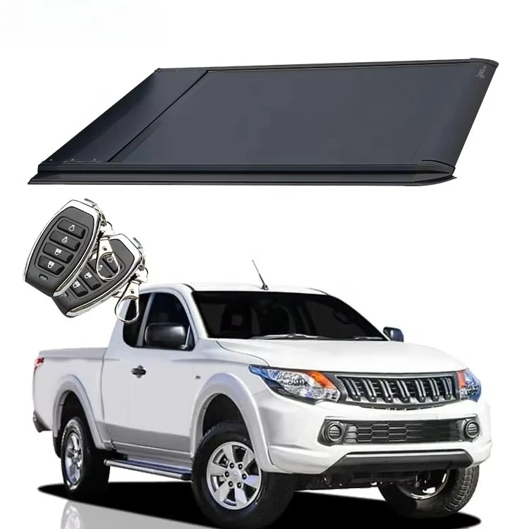 

4X4 High Quality Hard Aluminum Electric Triton Club Cab L200 2006 Tonneau Cover
