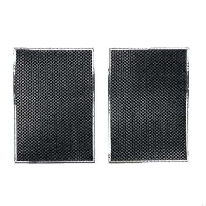 Kitchen Hood Replacement Filters, Two Rectangular Framed Units