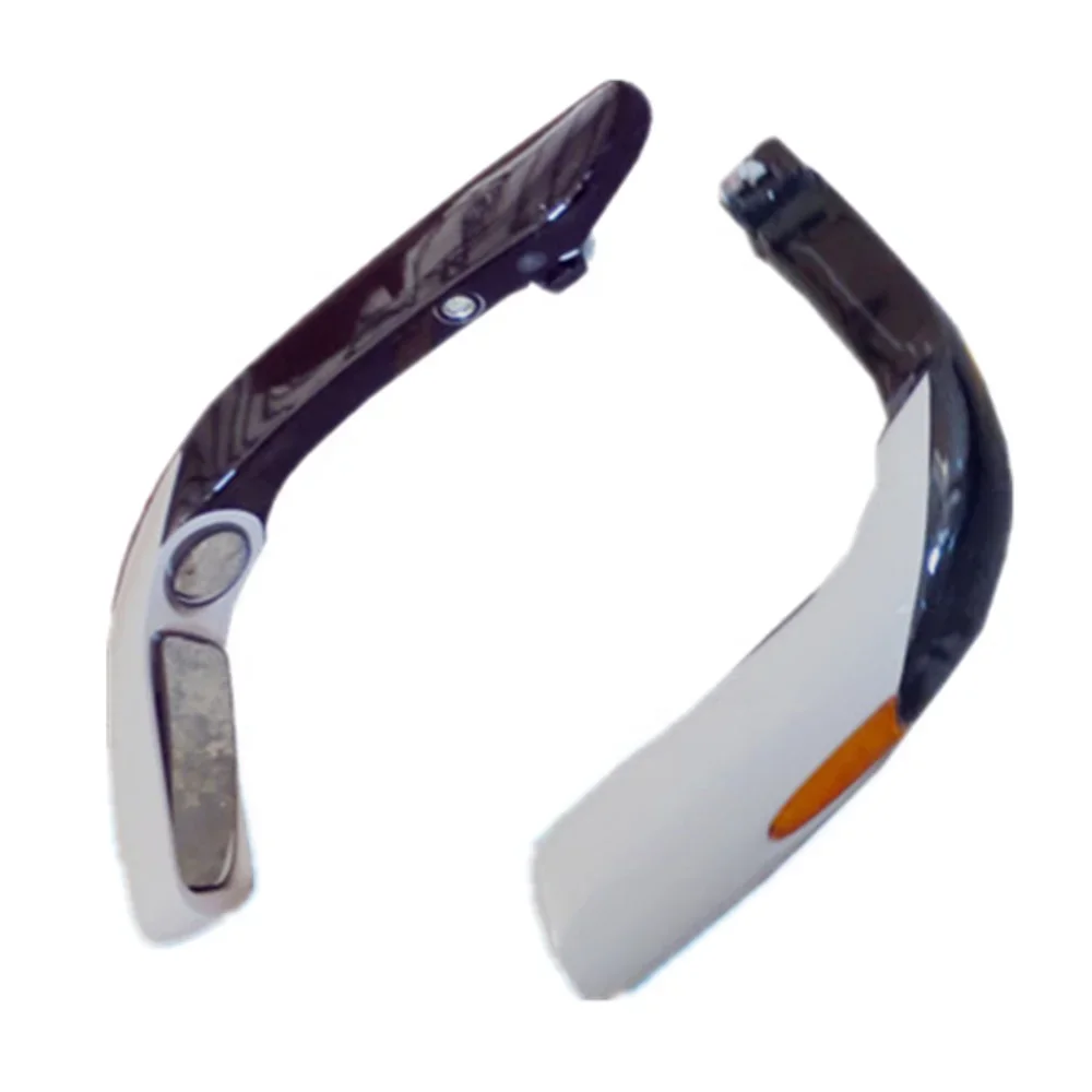 

HC-B-11205 bus parts rearview mirrors BIG MIRROR: 34*15CM, SMALL MIRROR: DIA 13CM, 7-9M KINGLONG bus spare parts 6858