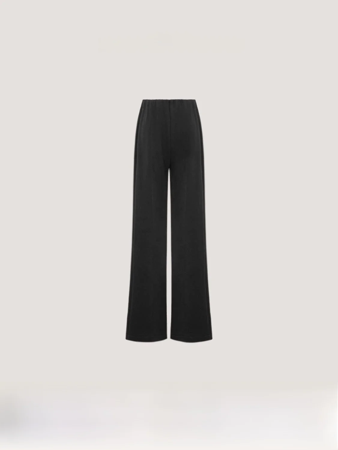 

Winter Universal Thi Elastic Bell Bot Pants No Waist Slimming Leg Lengthening ket Straight Leg Casual Trousers