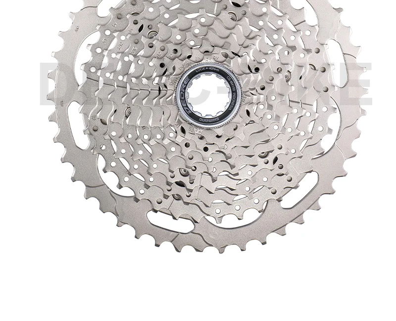 SHIMANO DEORE M4100 10v Cassette Sprocket CS-M4100-10 10-Speed - HYPERGLIDE -11-46T, 11-42TOriginal