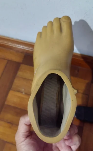 Leather Energy Storage Cover Prosthetic Foot Plate Foot Cover Universal Prosthetic Accessories Carbon Fiber Foot