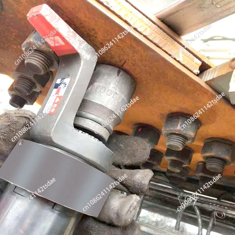 Electric torque wrench Adjustable torque wrench Steel structure bridge pipeline High strength bolt loading and unloading