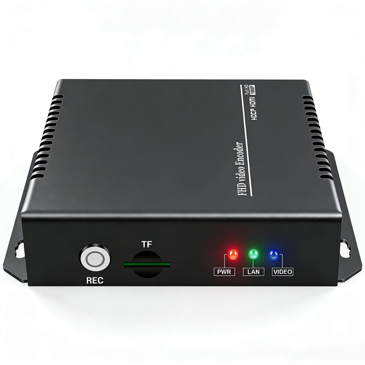 MPEG4 4K 1080P HD HDMI Video IP Encoder H.265 H.264 RTSP RTMP SRT ONVIF Live Streaming Encoder with Local Recording for IPTV You