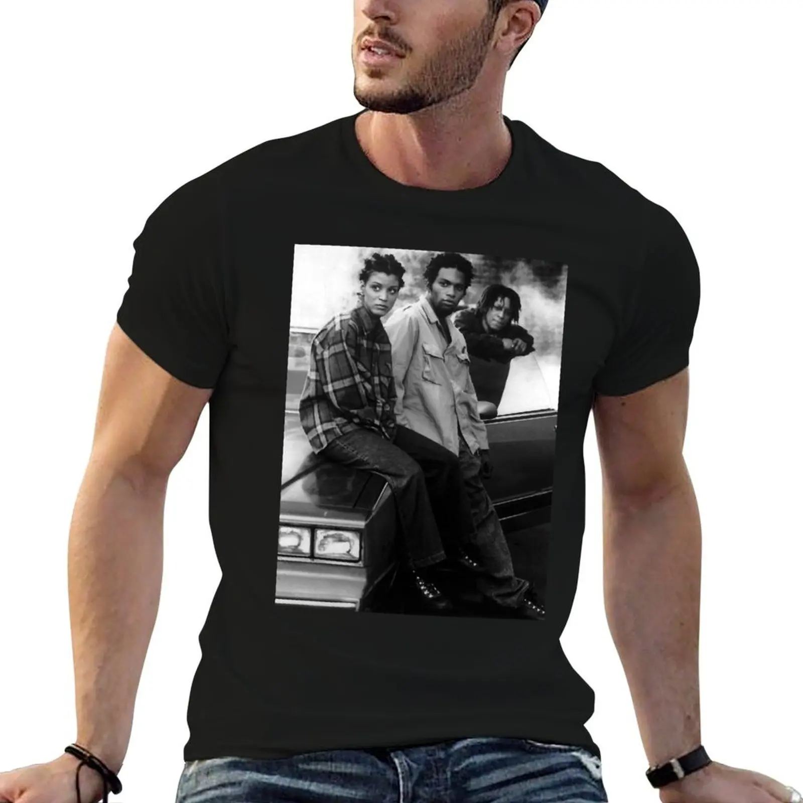 Digable Planets Essential T-Shirt man t shirts cotton man t shirt designer anime tshirt T-shirt