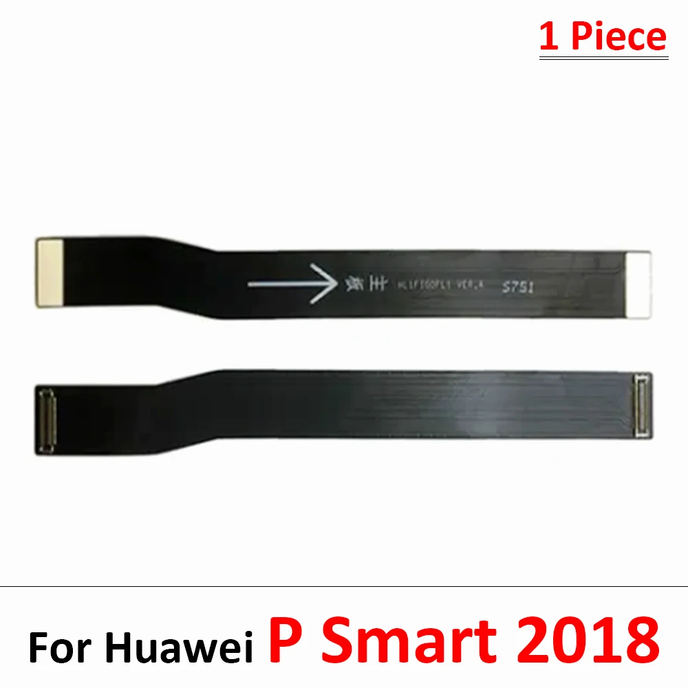 For Huawei P10 P20 P30 P40 P50 Lite Pro E P Smart 2018 2019 2020 2021 Main Board Motherboard Connector Board Flex Cable