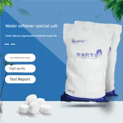 10KG Soften Water  Salt Regenerated Ioic Resin Special Salt For Water Softener Water Treatment