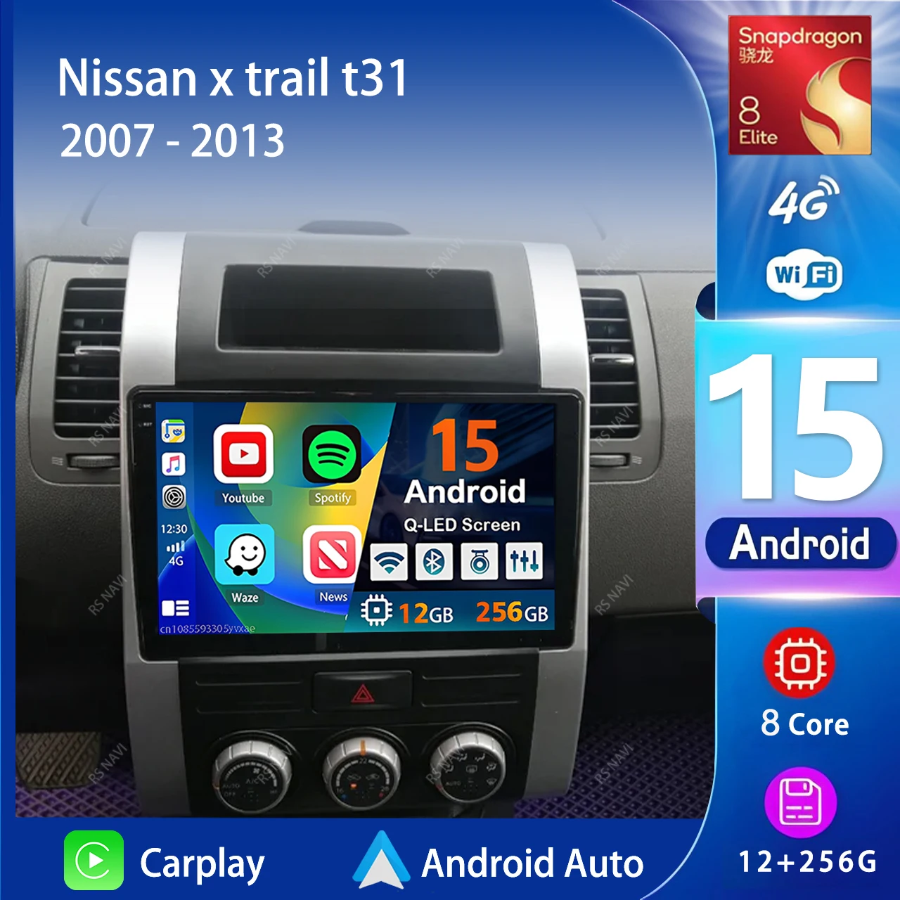 Android 15 Carplay … - image