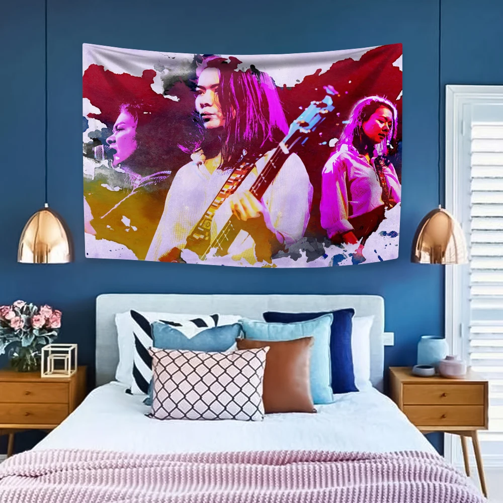 Американский рок-певец Mitski ленты хиппи домашний декор эстетика настенное покрытие ткань фон для спальни подарок на день рождения Американский рок-певец Mitski ленты хиппи домашний декор эстетика настенное покрытие ткань фон для спальни подарок на день рождения