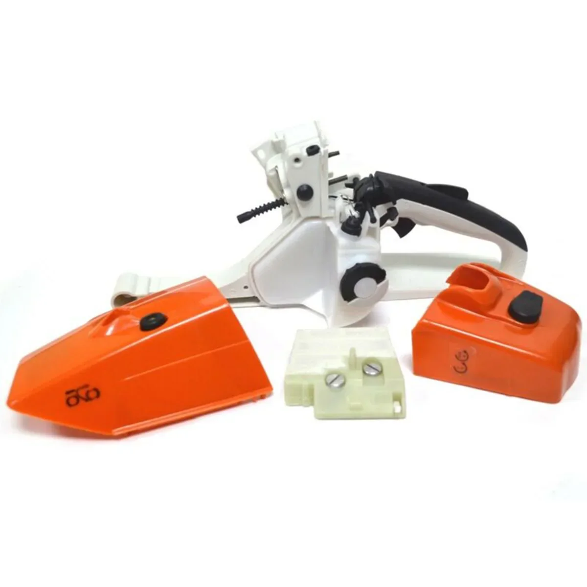 Imagem -02 - Conjunto de Alça Traseira 026 1121 080 1605 1121 350 0829 Motosserra para Stihl Ms260 Mortalha Acessórios Superiores Novo