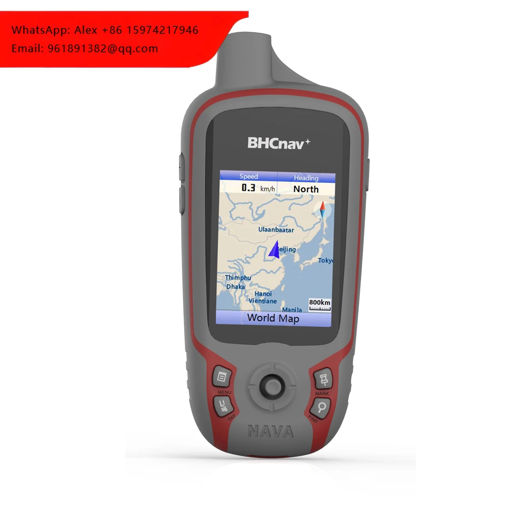 

Original BHCnav Basic GPS Survey Equipment NAVA F30 Handheld GPS Map Navigation Surveying
