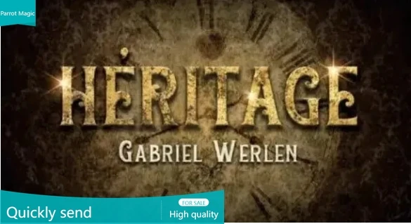 

Heritage by Gabriel Werlen - Magic tricks (Instant Download)