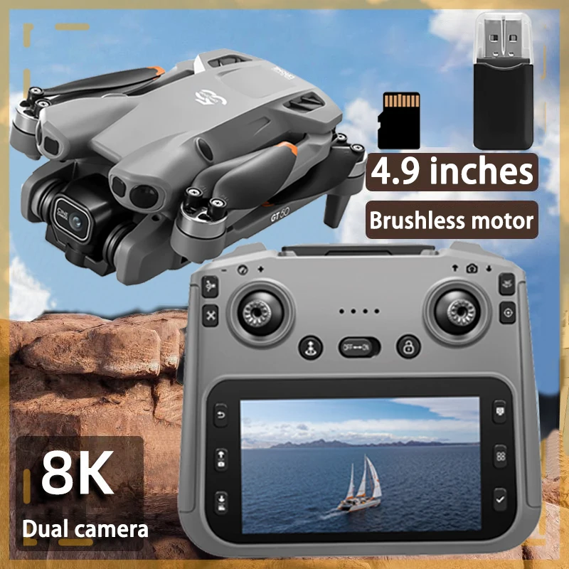 New GT50 Rc Drone 8… - image