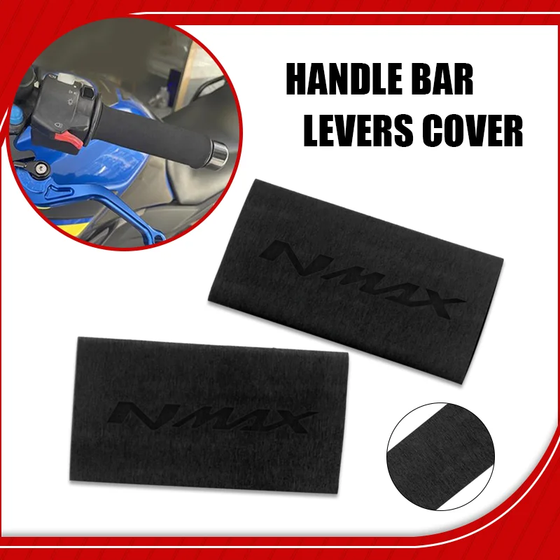 Handlebar Grip Cover For XMAX400 300 NMAX125 155 TMAX530/500 TMAX560 NVX SMAX Motorcycle Heat Shrinkable Non-slip Handle Cover