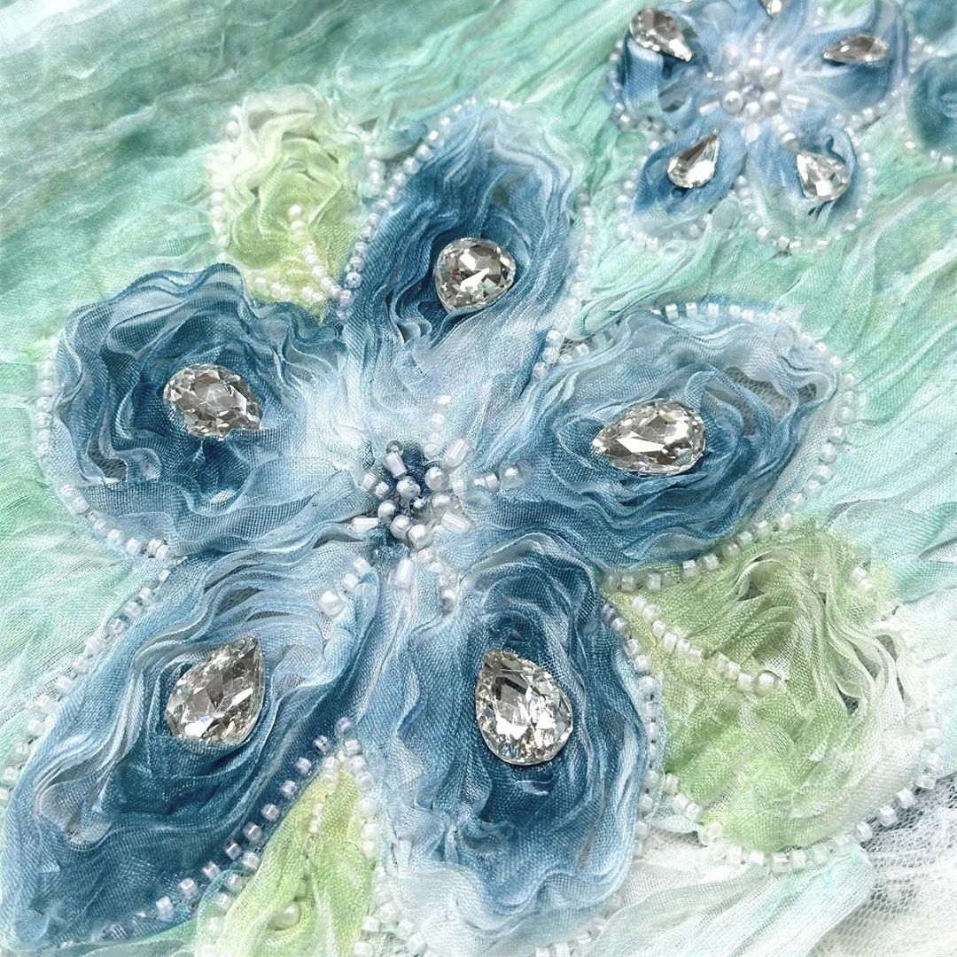 Última Tendência: Tecido de Re - Embroidery Ai avaliação e preço