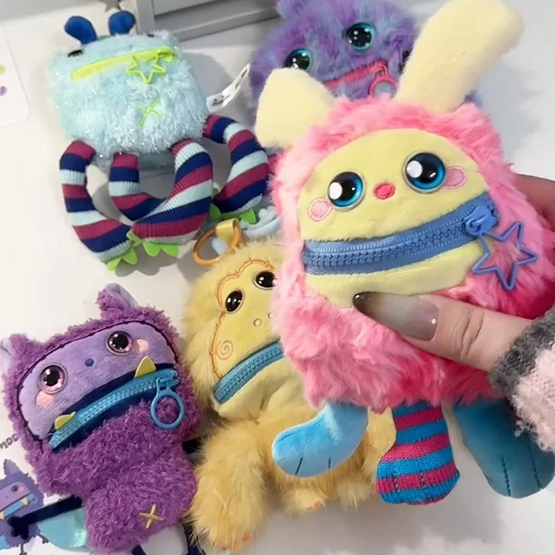 Nomster Nom Bad Mood Series Plush Blind Box Kawaii Mystery Pendant