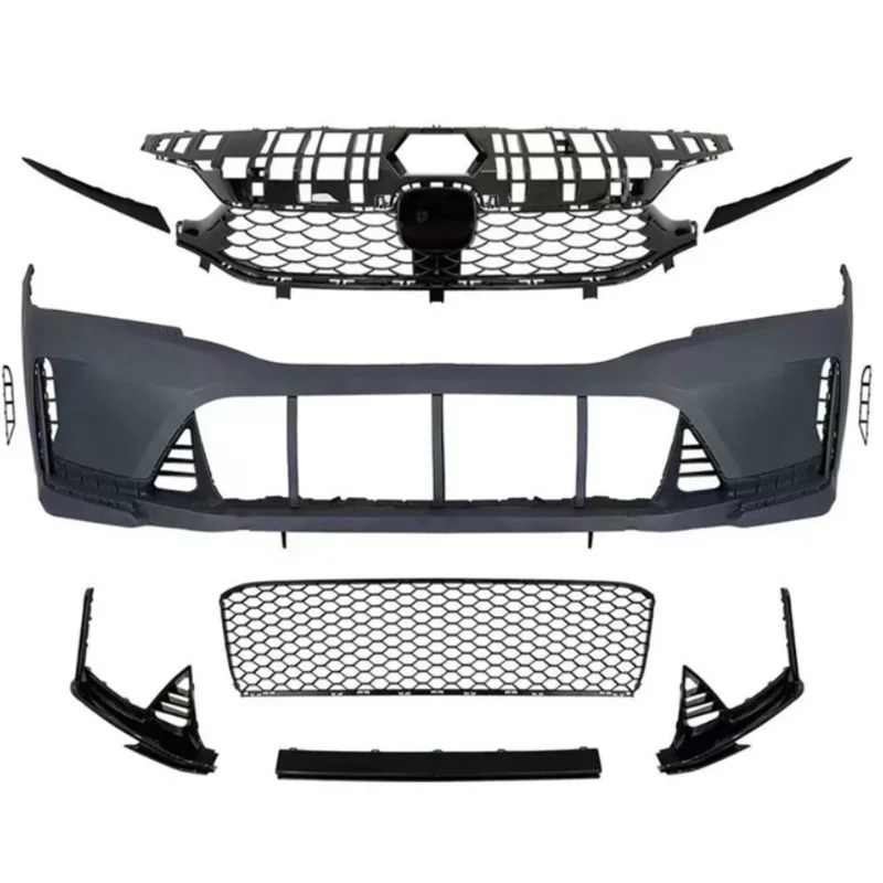 

Front and rear bumper lip grille R-Type Body Kit 2026 2022-2024 Top Manufacturer Price R-Type Body Kit