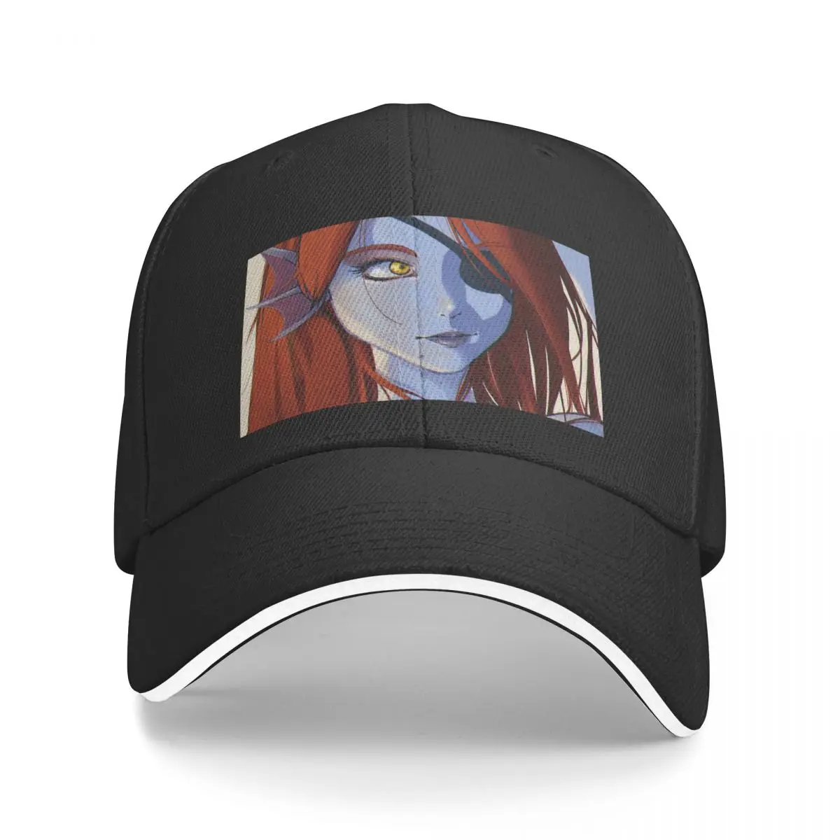 Undyne Undertale, Deltarune Baseball Cap New In Hat dad hat black Luxury Brand Women's Beach Men's