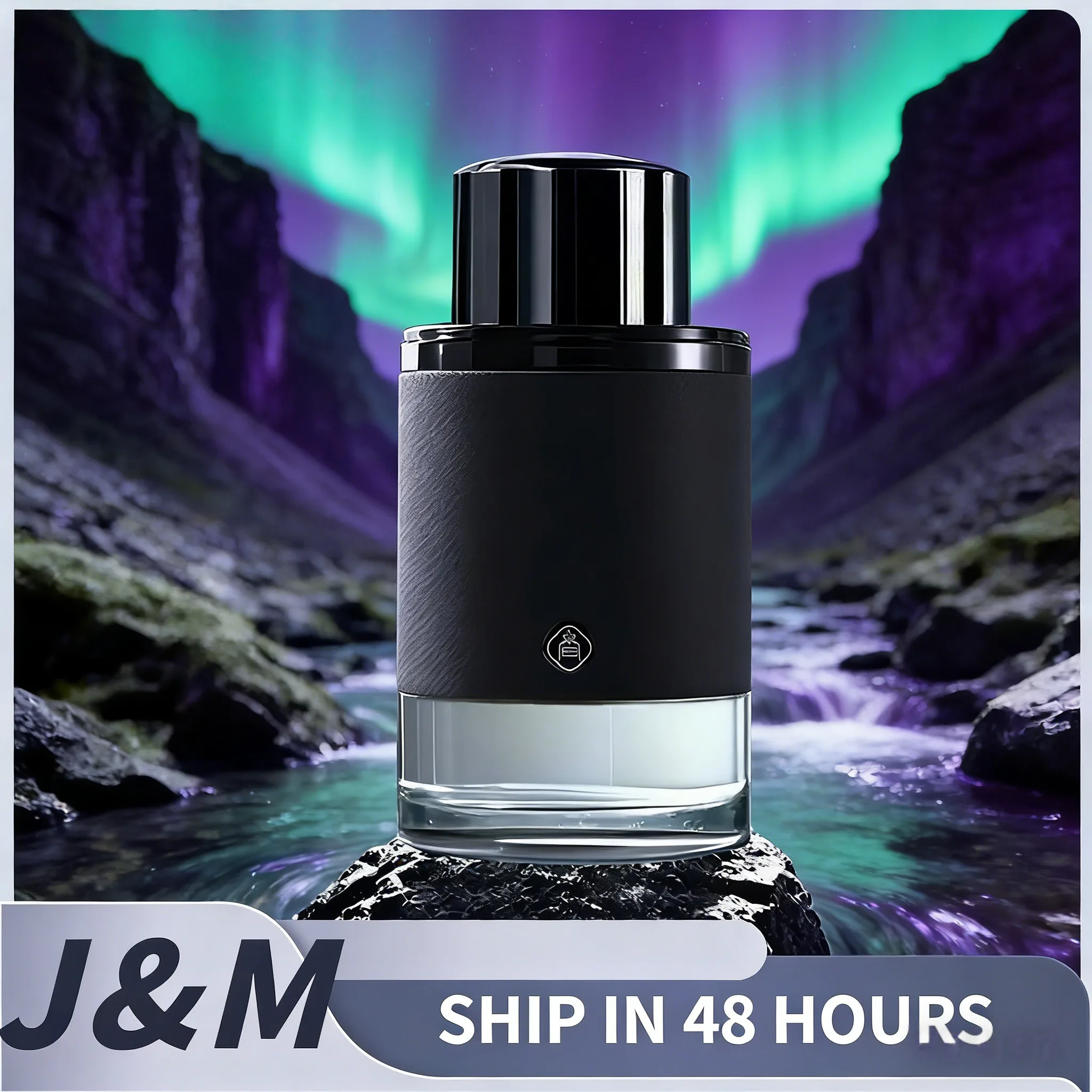 

100ml Original Aromatic Men's Perfume | Long-Lasting Floral Fruity Scent | Confidence-Boosting Fragrance Spray for Men