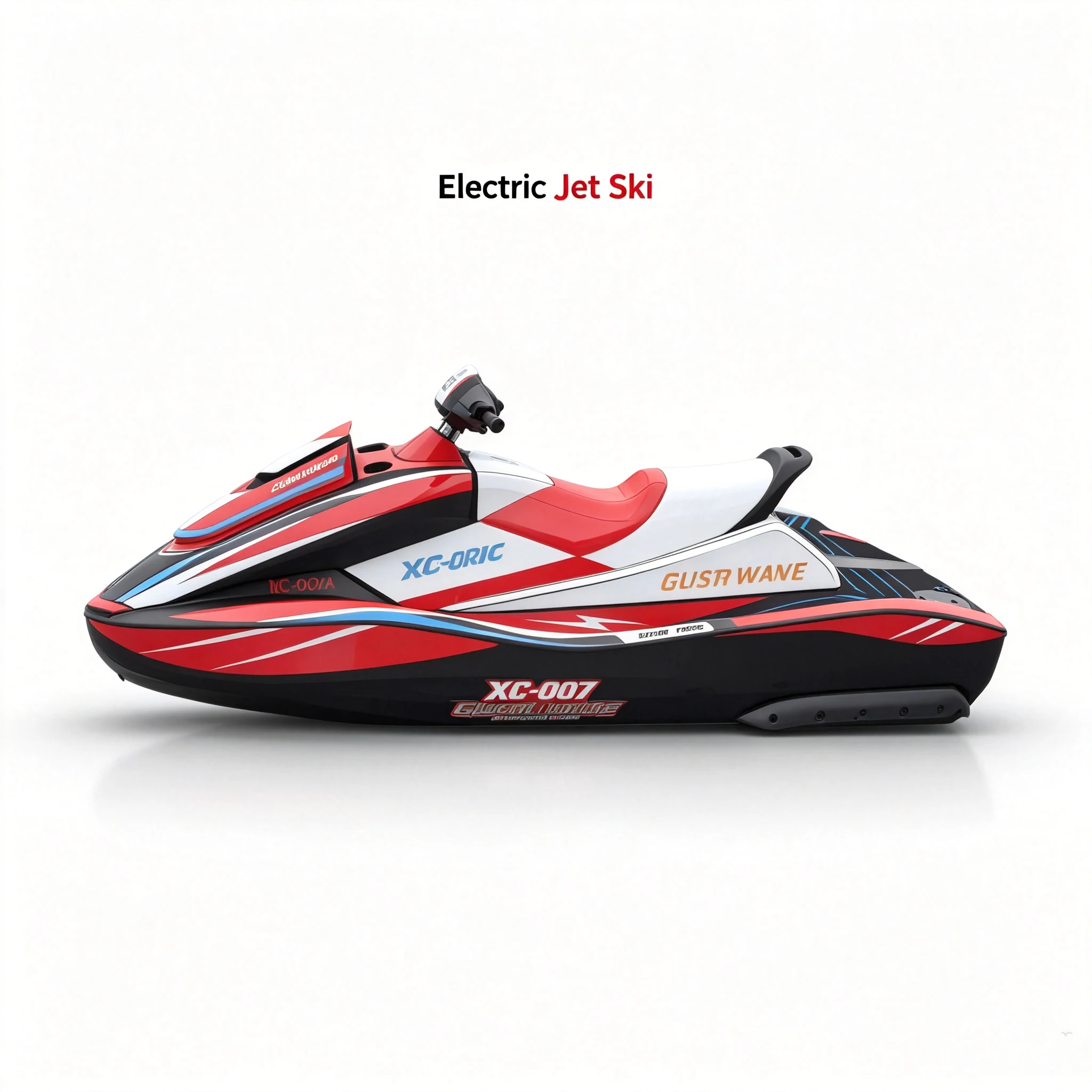 Electric Water Scooter Jet Ski Boat High Demand Rechargeable Power for Continuous Water Entertainment Operation