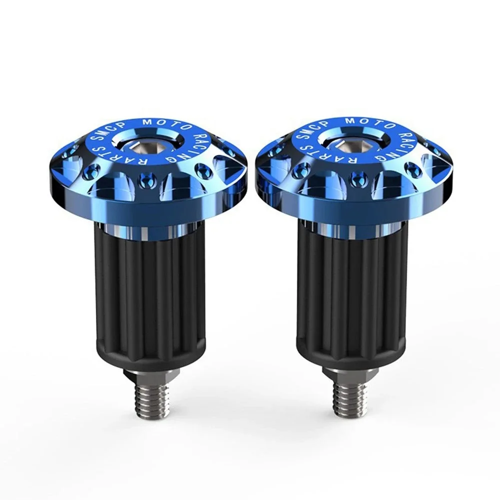 Universal Motorcycles Handlebar Blockage Balanced Plug Slider Ends 17mm CNC Aluminum For Motor Racing Modification Accessories