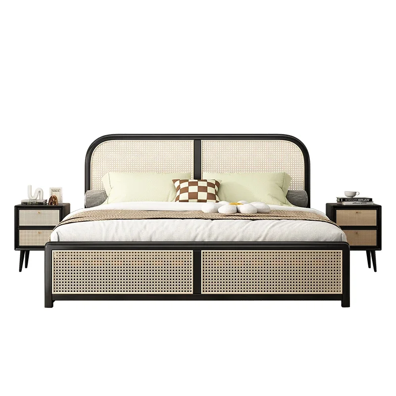 Nordic Rattan Bed M… - image