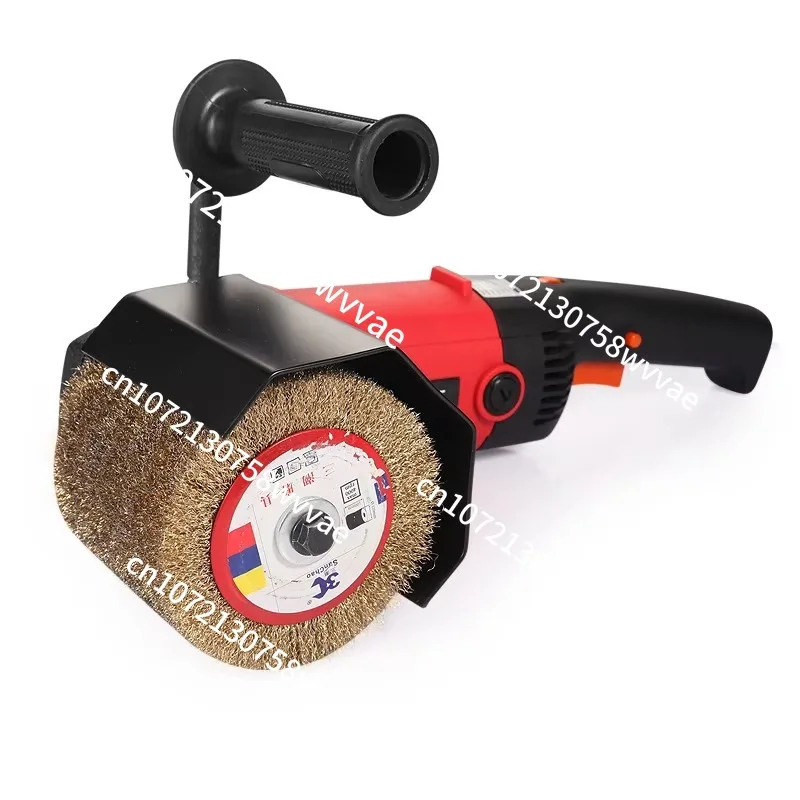 

Industrial 1400W Electric Woodworking Paint Opening Machine Stainless Steel Metal Drawing & Polishing Machine