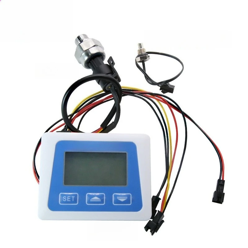 

Electronic pressure gauge, pressure detector, sensor, digital gauge, thermometer